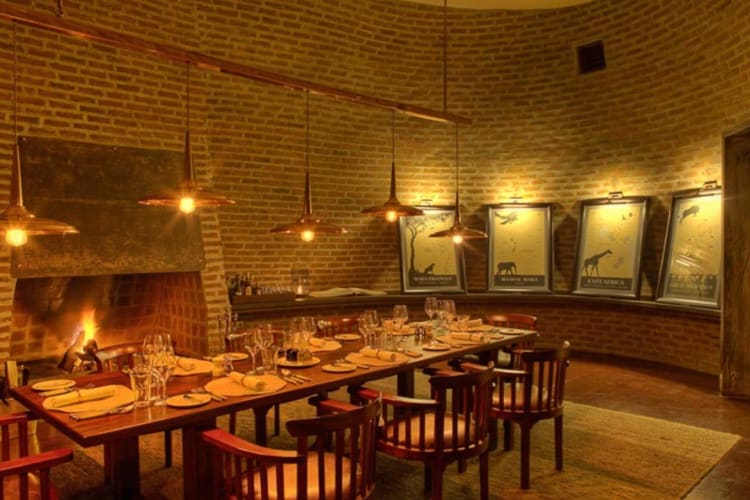 Private dining